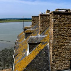 Vue sud sur le Couesnon